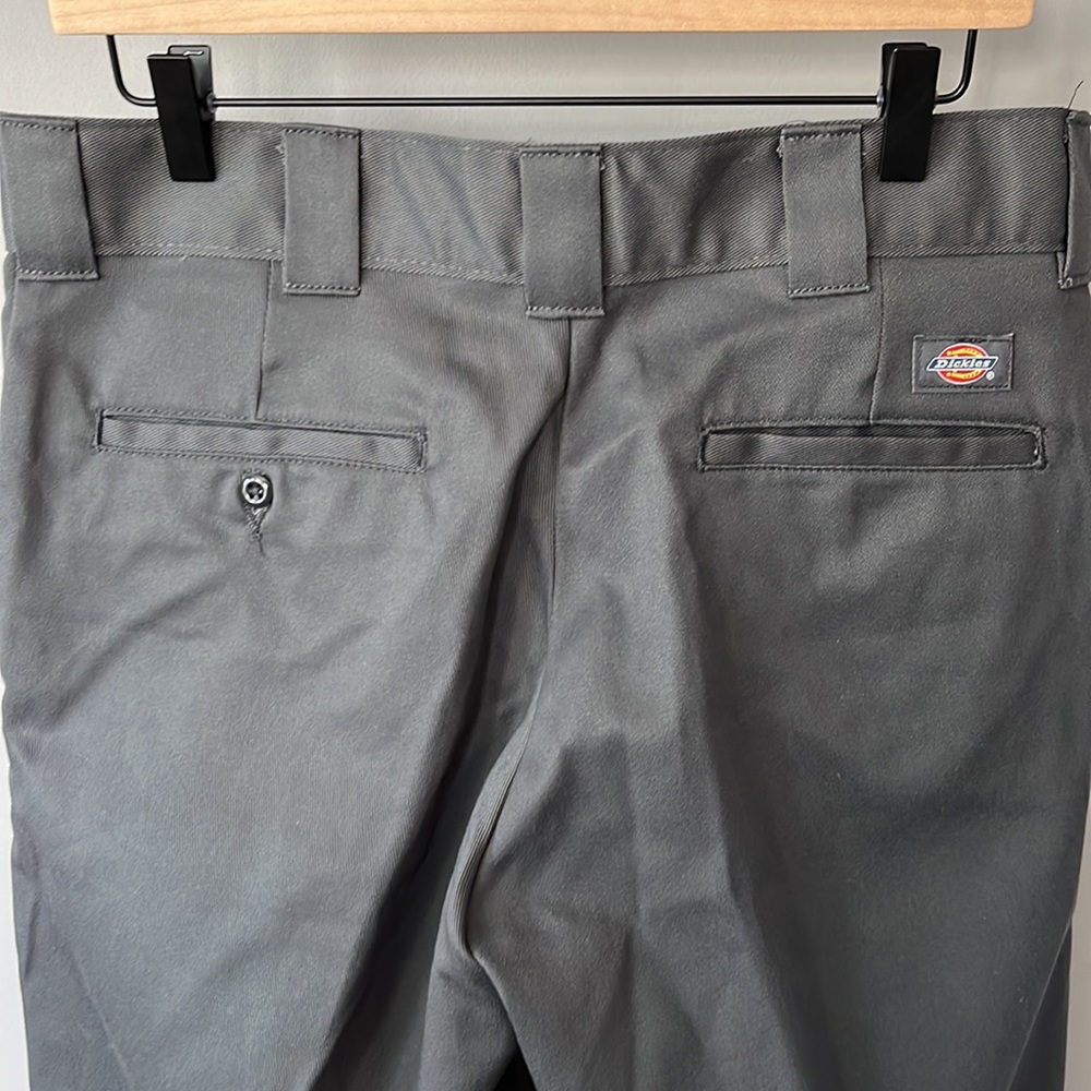 Dickies Men's Gray Pants - Picture 4 of 6
